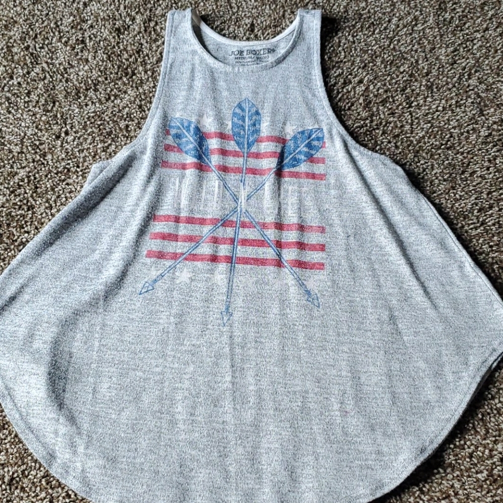 Fourth of July tank top